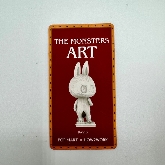 Pop Mart Labubu The Monsters ART Series No Box– David - Picture 2 of 11